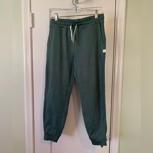 Vuori DreamKnit Green Jogger Pants